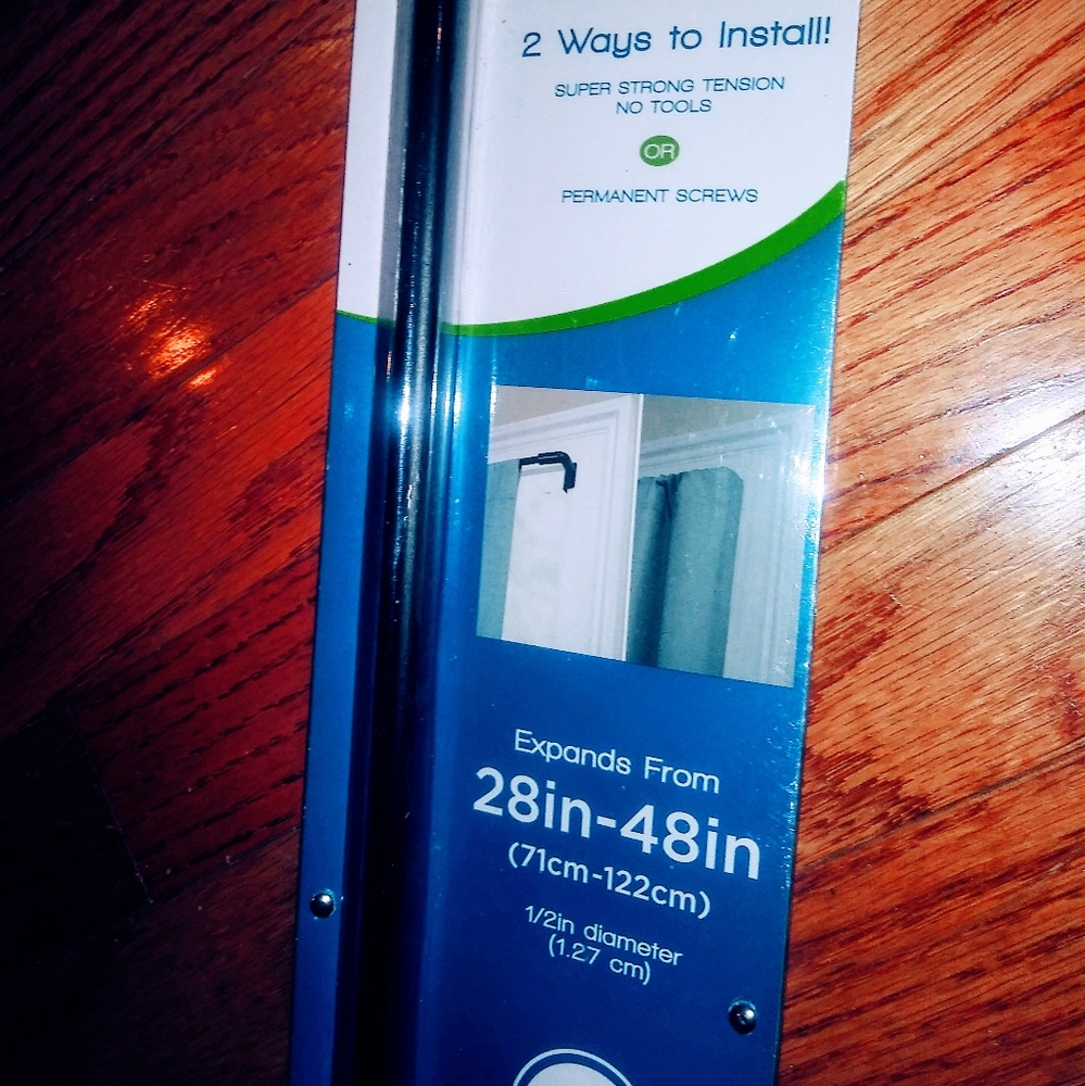 🔥NEW! Lowe's E Rods Black Out Curtain Rod🔥